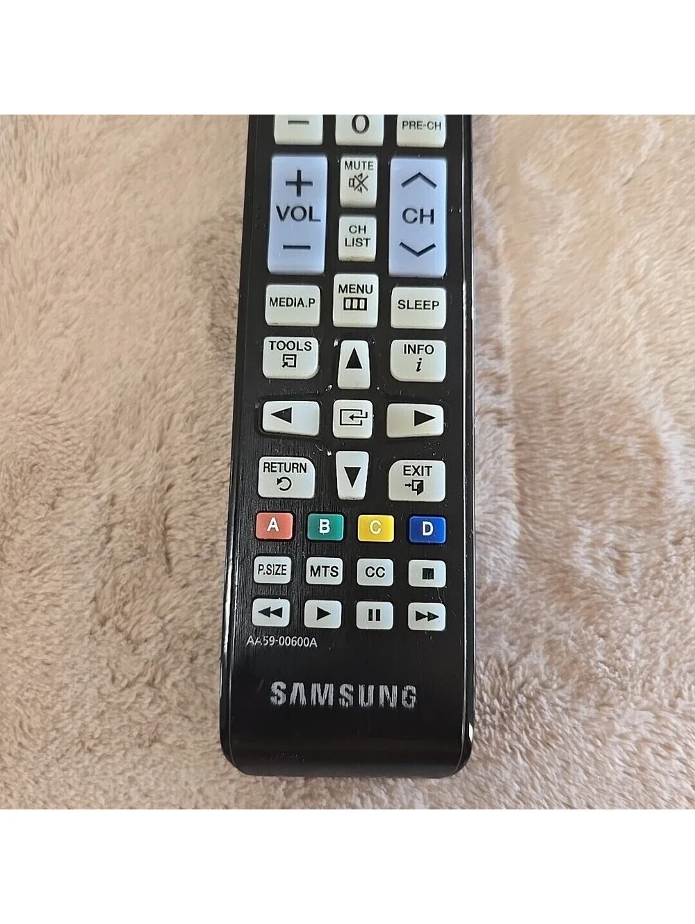 Genuine OEM Samsung AA59-00600A TV Remote Control with Backlight